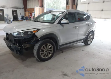 2017 Hyundai Tucson Se from USA, damaged, VIN KM8J3CA49HU382172